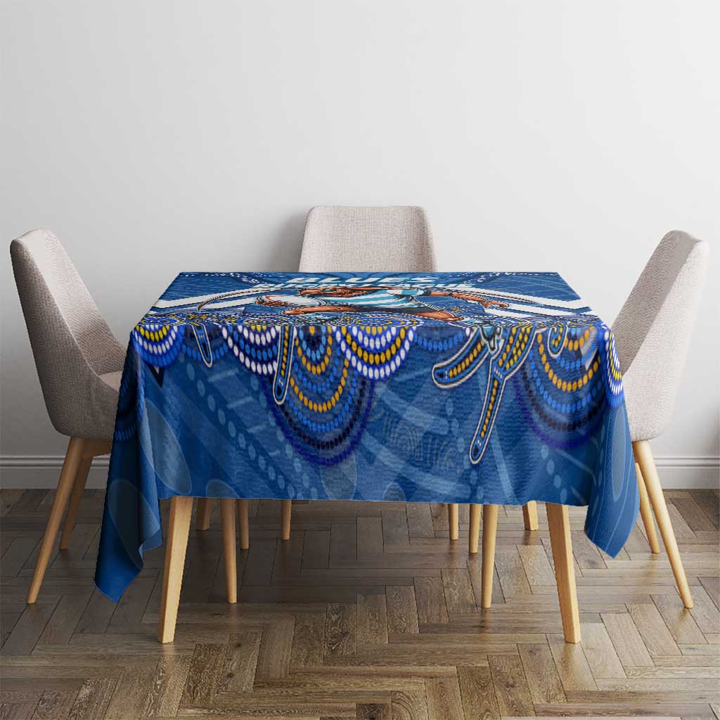 Custom Blues Cockroaches Tablecloth New South Wales Rugby