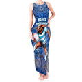 Custom Blues Cockroaches Tank Maxi Dress New South Wales Rugby