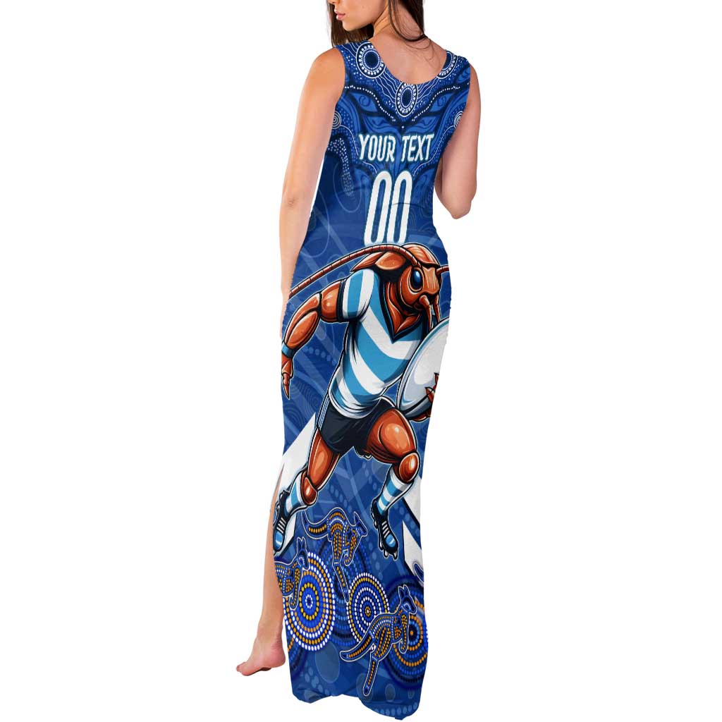 Custom Blues Cockroaches Tank Maxi Dress New South Wales Rugby