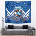 Custom Blues Cockroaches Tapestry New South Wales Rugby