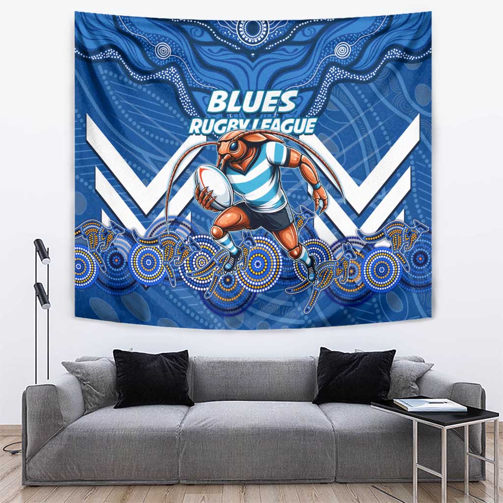 Custom Blues Cockroaches Tapestry New South Wales Rugby