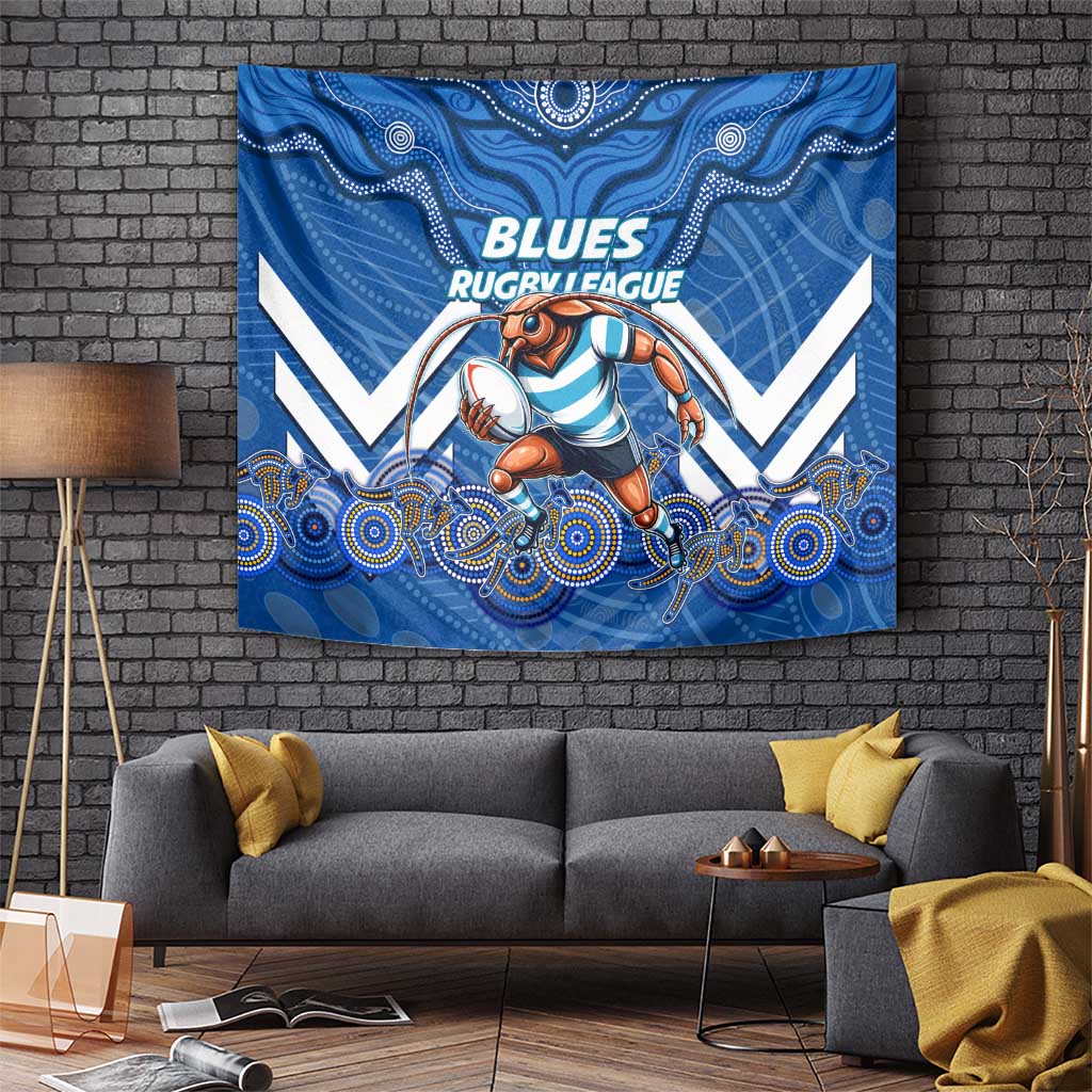 Custom Blues Cockroaches Tapestry New South Wales Rugby