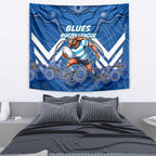 Custom Blues Cockroaches Tapestry New South Wales Rugby