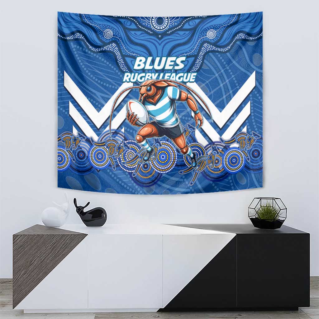 Custom Blues Cockroaches Tapestry New South Wales Rugby