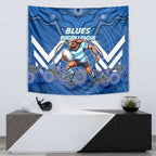 Custom Blues Cockroaches Tapestry New South Wales Rugby