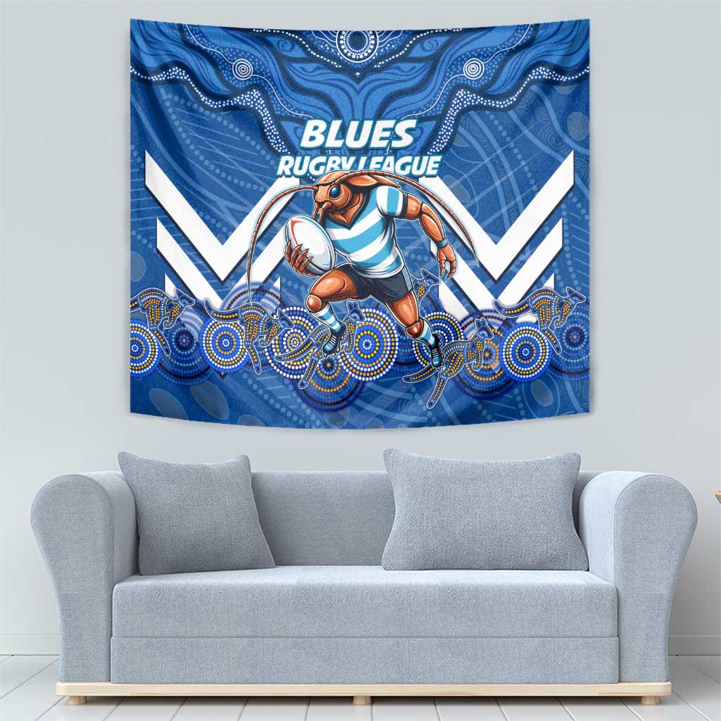 Custom Blues Cockroaches Tapestry New South Wales Rugby