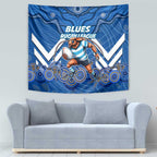 Custom Blues Cockroaches Tapestry New South Wales Rugby