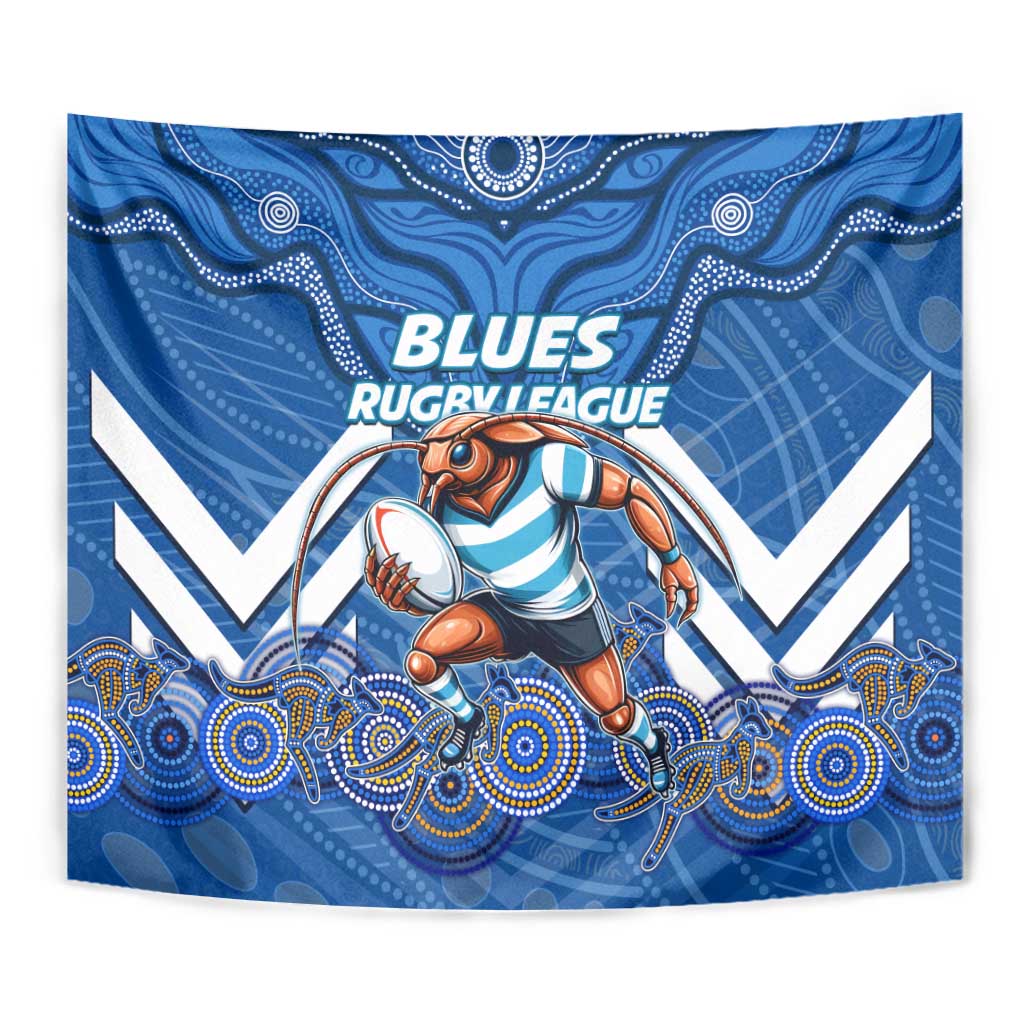 Custom Blues Cockroaches Tapestry New South Wales Rugby