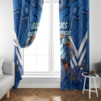 Custom Blues Cockroaches Window Curtain New South Wales Rugby