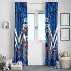 Custom Blues Cockroaches Window Curtain New South Wales Rugby