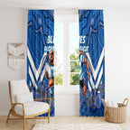 Custom Blues Cockroaches Window Curtain New South Wales Rugby