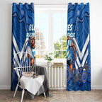 Custom Blues Cockroaches Window Curtain New South Wales Rugby