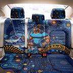 Mascot NSW Blues Rugby Back Car Seat Cover Aboriginal Galaxy