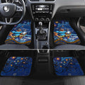 Mascot NSW Blues Rugby Car Mats Aboriginal Galaxy