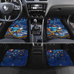 Mascot NSW Blues Rugby Car Mats Aboriginal Galaxy