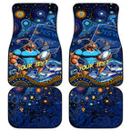 Mascot NSW Blues Rugby Car Mats Aboriginal Galaxy
