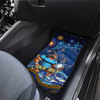 Mascot NSW Blues Rugby Car Mats Aboriginal Galaxy