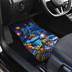 Mascot NSW Blues Rugby Car Mats Aboriginal Galaxy