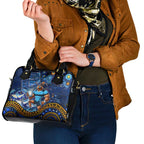 Mascot NSW Blues Rugby Shoulder Handbag Aboriginal Galaxy