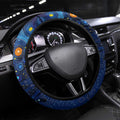 Mascot NSW Blues Rugby Steering Wheel Cover Aboriginal Galaxy