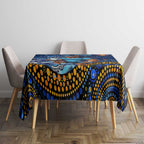 Mascot NSW Blues Rugby Tablecloth Aboriginal Galaxy
