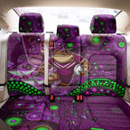 Mascot Queensland Maroons Rugby Back Car Seat Cover Aboriginal Galaxy
