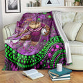 Mascot Queensland Maroons Rugby Blanket Aboriginal Galaxy