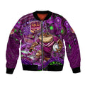 Personalised Mascot Queensland Maroons Rugby Bomber Jacket Aboriginal Galaxy