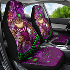 Mascot Queensland Maroons Rugby Car Seat Cover Aboriginal Galaxy