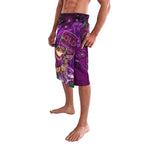 Personalised Mascot Queensland Maroons Rugby Lavalava Aboriginal Galaxy