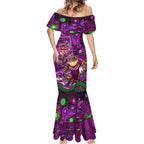 Personalised Mascot Queensland Maroons Rugby Mermaid Dress Aboriginal Galaxy
