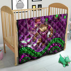 Mascot Queensland Maroons Rugby Quilt Aboriginal Galaxy