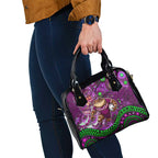 Mascot Queensland Maroons Rugby Shoulder Handbag Aboriginal Galaxy