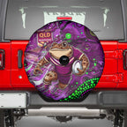 Mascot Queensland Maroons Rugby Spare Tire Cover Aboriginal Galaxy
