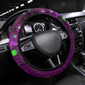 Mascot Queensland Maroons Rugby Steering Wheel Cover Aboriginal Galaxy