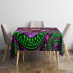 Mascot Queensland Maroons Rugby Tablecloth Aboriginal Galaxy
