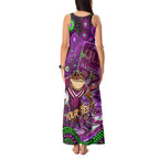 Personalised Mascot Queensland Maroons Rugby Tank Maxi Dress Aboriginal Galaxy