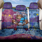 Blues Cockroaches And Maroons Cane Toads Back Car Seat Cover State of Origin Aboriginal