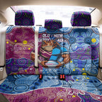 Blues Cockroaches And Maroons Cane Toads Back Car Seat Cover State of Origin Aboriginal