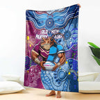 Blues Cockroaches And Maroons Cane Toads Blanket State of Origin Aboriginal