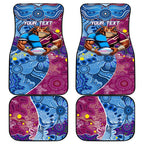 Blues Cockroaches And Maroons Cane Toads Car Mats State of Origin Aboriginal