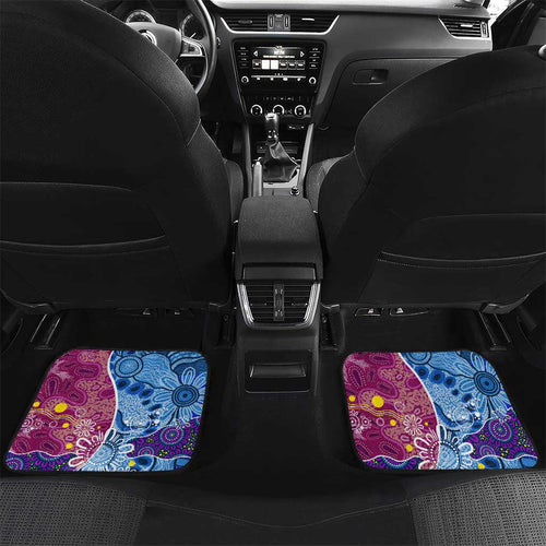 Blues Cockroaches And Maroons Cane Toads Car Mats State of Origin Aboriginal
