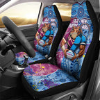 Blues Cockroaches And Maroons Cane Toads Car Seat Cover State of Origin Aboriginal