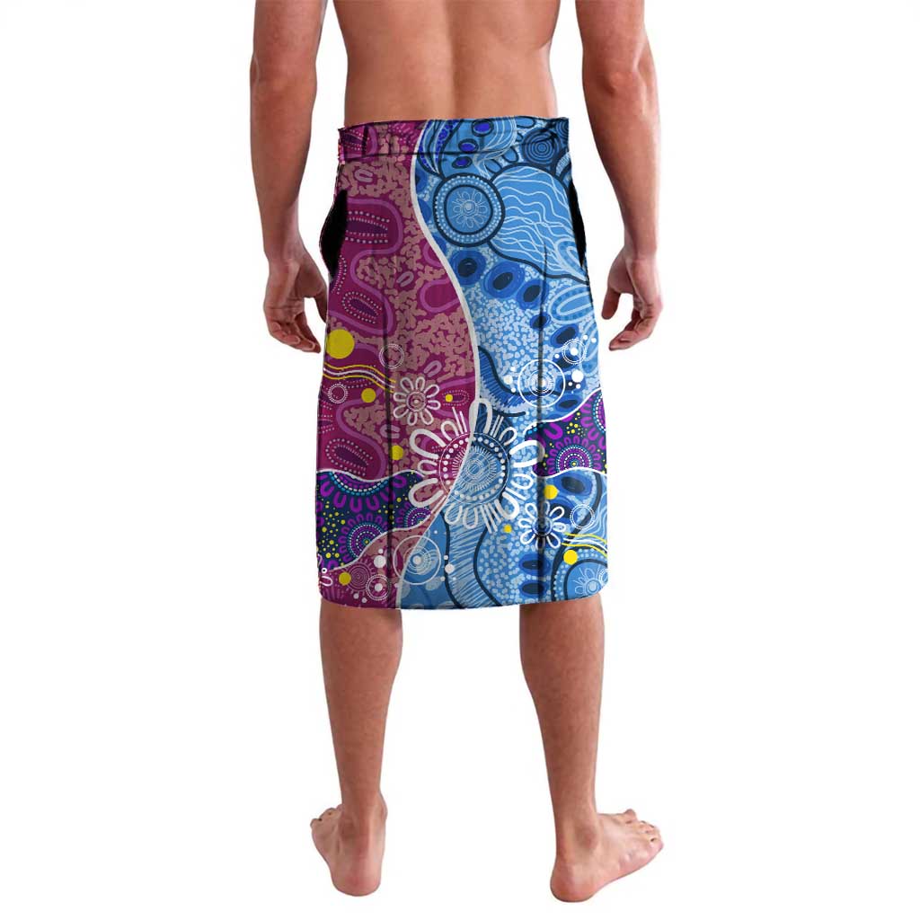 Custom Blues Cockroaches And Maroons Cane Toads Lavalava State of Origin Aboriginal
