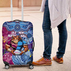 Blues Cockroaches And Maroons Cane Toads Luggage Cover State of Origin Aboriginal