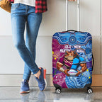 Blues Cockroaches And Maroons Cane Toads Luggage Cover State of Origin Aboriginal