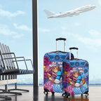 Blues Cockroaches And Maroons Cane Toads Luggage Cover State of Origin Aboriginal