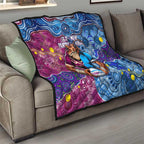 Blues Cockroaches And Maroons Cane Toads Quilt State of Origin Aboriginal