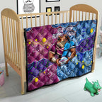Blues Cockroaches And Maroons Cane Toads Quilt State of Origin Aboriginal
