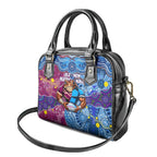 Blues Cockroaches And Maroons Cane Toads Shoulder Handbag State of Origin Aboriginal